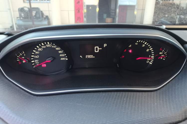 Used Peugeot 308 2016 1.6L Automatic Luxury Edition Instrument Cluster