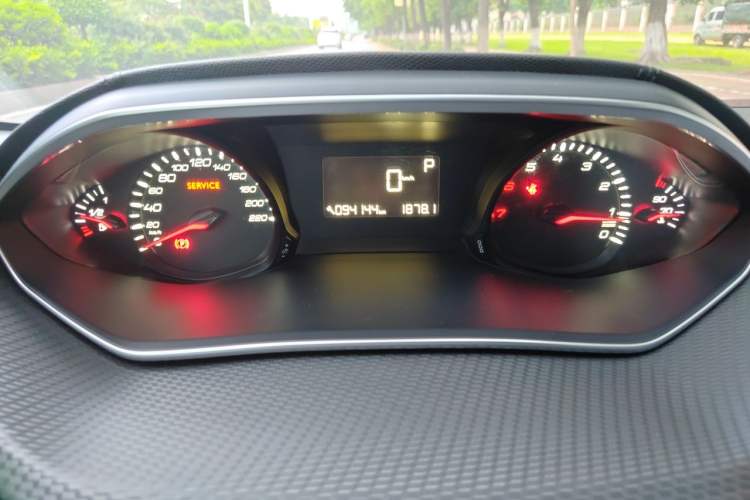 Used Peugeot 308 2016 230THP Automatic Luxury Edition Instrument Cluster