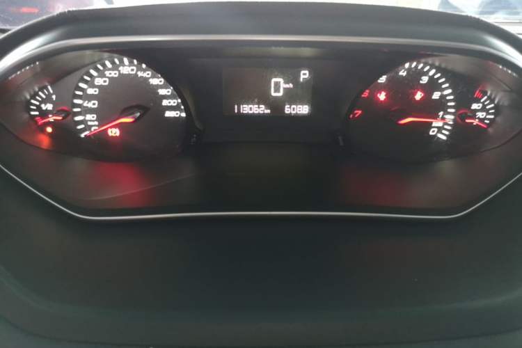 Used Peugeot 308 2016 1.6L Automatic Fashion Edition Instrument Cluster
