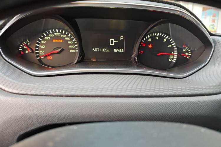 Used Peugeot 308 2016 1.6L Automatic Luxury Edition Instrument Cluster