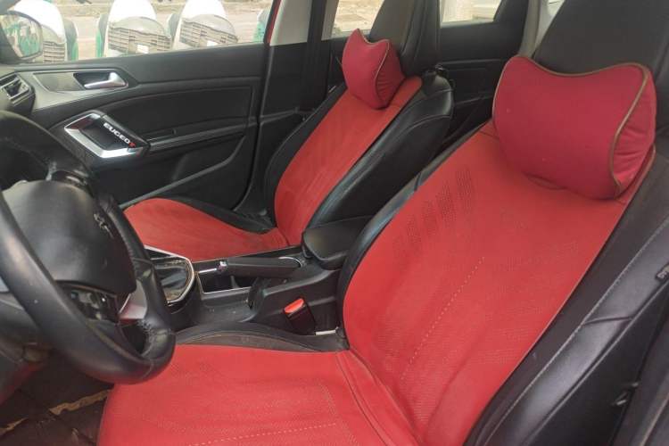 Used Peugeot 308 2016 1.6L Automatic Luxury Edition Left Front Seat