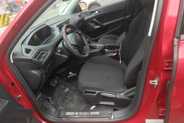 Used Peugeot 308 2016 1.6L Automatic Fashion Edition Left Front Seat
