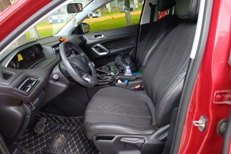 Used Peugeot 308 2016 230THP Automatic Luxury Edition Left Front Seat