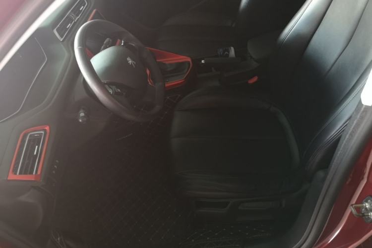 Used Peugeot 308 2016 1.6L Automatic Fashion Edition Left Front Seat
