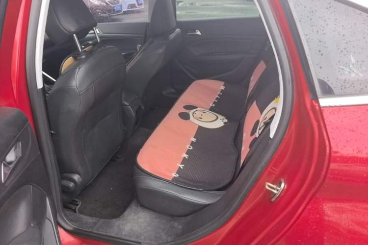 Used Peugeot 308 2016 230THP Automatic Luxury Edition Left Rear Seat