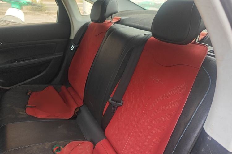 Used Peugeot 308 2016 1.6L Automatic Luxury Edition Left Rear Seat