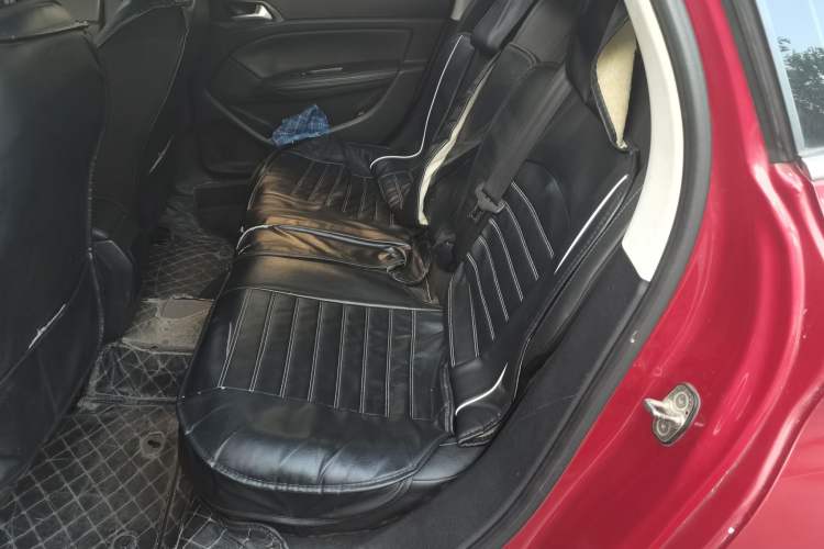 Used Peugeot 308 2016 1.6L Automatic Luxury Edition Left Rear Seat