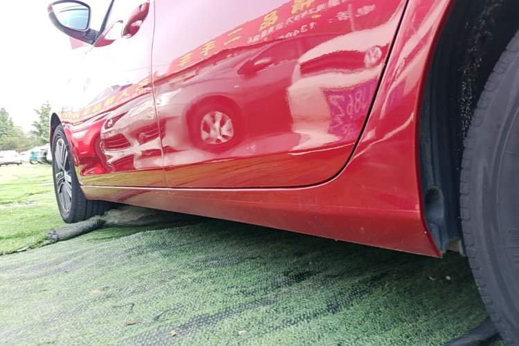 Used Peugeot 308 2016 230THP Automatic Luxury Edition Left Side Sill