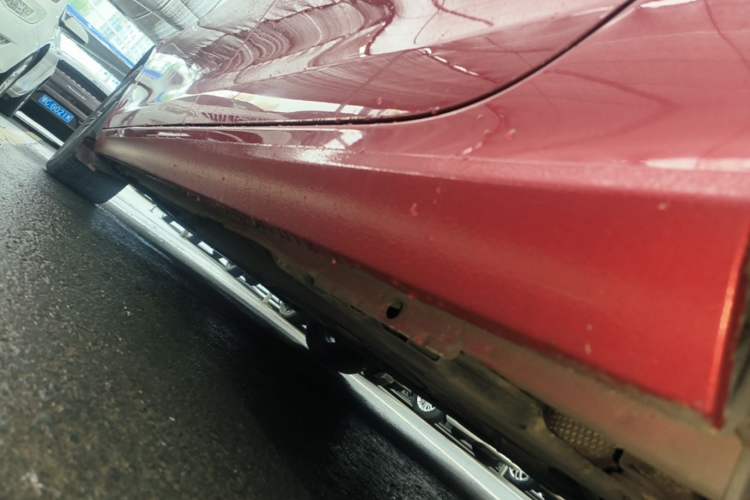 Used Peugeot 308 2016 230THP Automatic Luxury Edition Left Side Sill