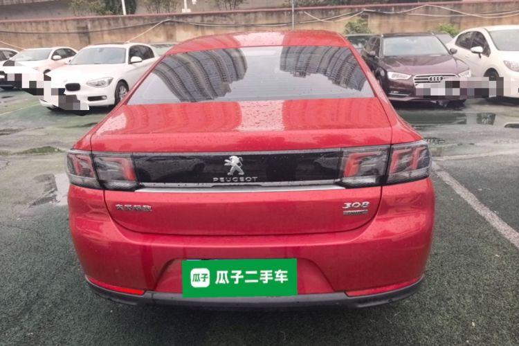 Used Peugeot 308 2016 230THP Automatic Luxury Edition Rear