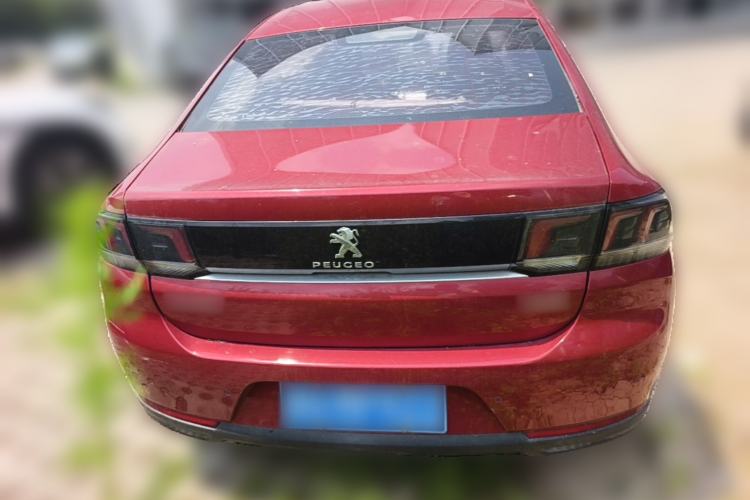 Used Peugeot 308 2016 1.6L Automatic Luxury Edition Rear