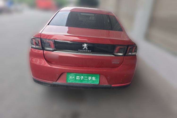 Used Peugeot 308 2016 230THP Automatic Luxury Edition Rear