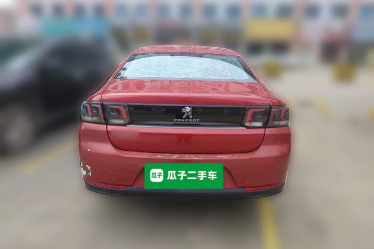 Used Peugeot 308 2016 1.6L Automatic Fashion Edition Rear