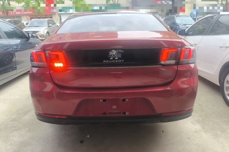 Used Peugeot 308 2016 1.6L Automatic Luxury Edition Rear