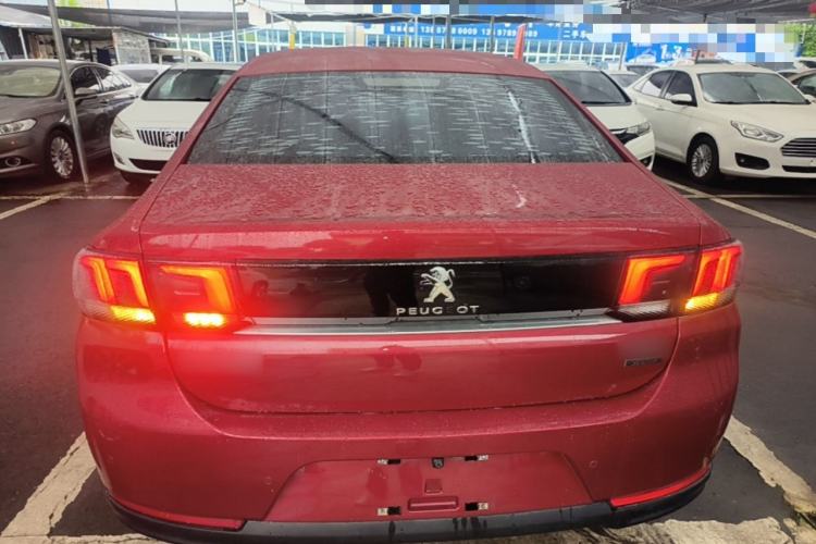 Used Peugeot 308 2016 230THP Automatic Luxury Edition Rear