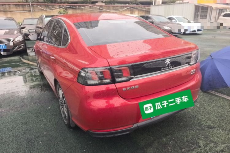 Used Peugeot 308 2016 230THP Automatic Luxury Edition Rear Left 45 Deg