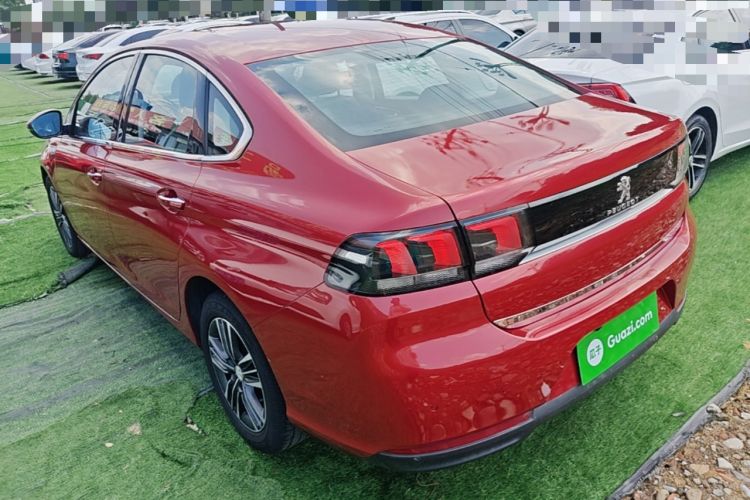 Used Peugeot 308 2016 230THP Automatic Luxury Edition Rear Left 45 Deg