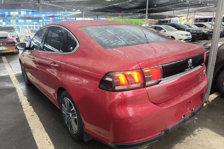 Used Peugeot 308 2016 230THP Automatic Luxury Edition Rear Left 45 Deg