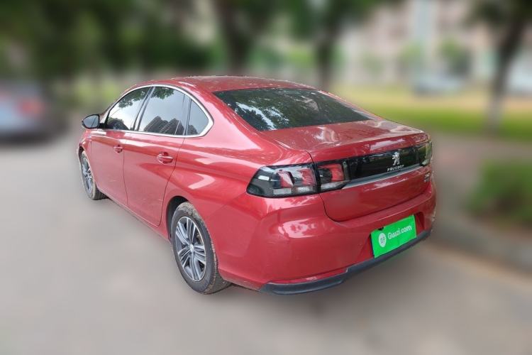 Used Peugeot 308 2016 230THP Automatic Luxury Edition Rear Left 45 Deg