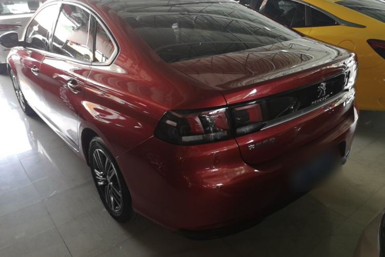 Used Peugeot 308 2016 1.6L Automatic Fashion Edition Rear Left 45 Deg