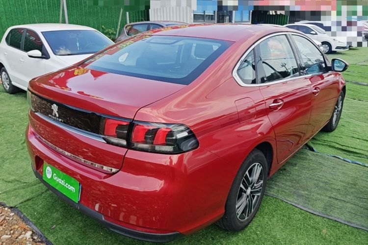 Used Peugeot 308 2016 230THP Automatic Luxury Edition Rear Right 45 Deg