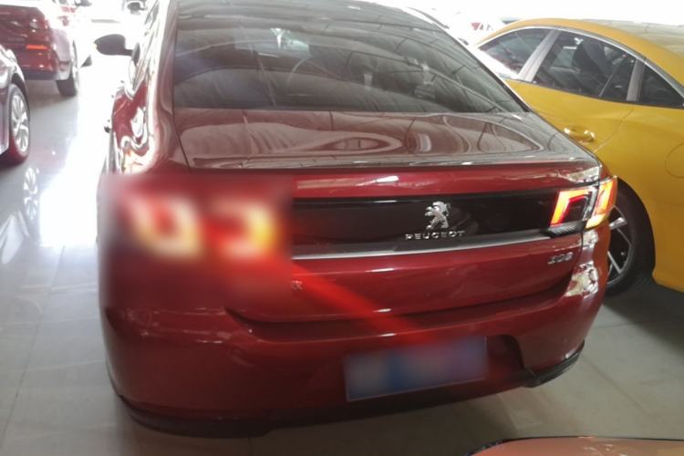Used Peugeot 308 2016 1.6L Automatic Fashion Edition Rear