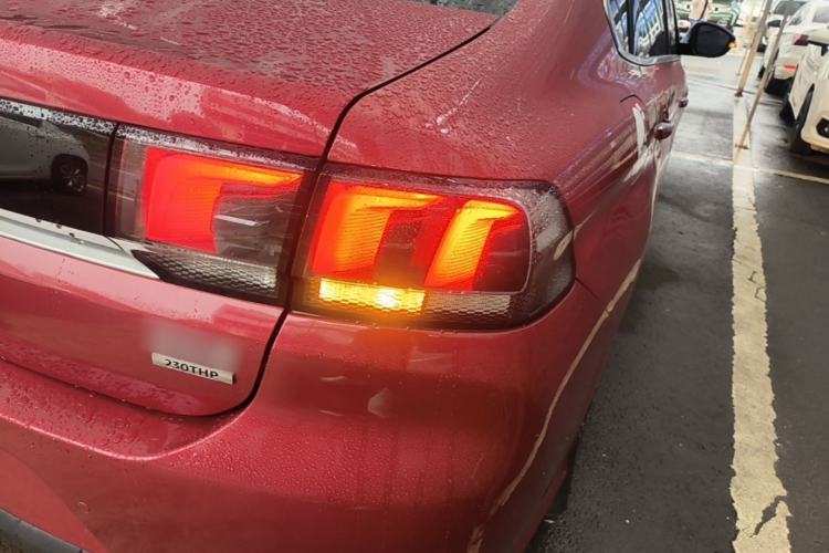 Used Peugeot 308 2016 230THP Automatic Luxury Edition Right Rear Taillight