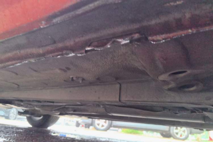 Used Peugeot 308 2016 230THP Automatic Luxury Edition Right Side Sill