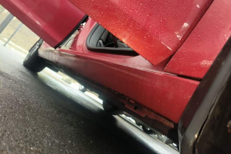Used Peugeot 308 2016 230THP Automatic Luxury Edition Right Side Sill