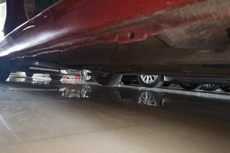 Used Peugeot 308 2016 1.6L Automatic Fashion Edition Right Side Sill