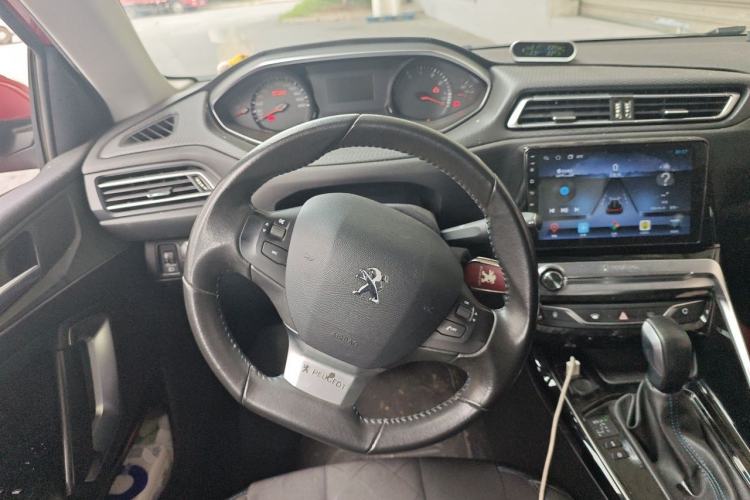Used Peugeot 308 2016 230THP Automatic Luxury Edition Steering Wheel