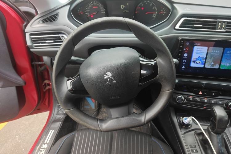 Used Peugeot 308 2016 1.6L Automatic Fashion Edition Steering Wheel