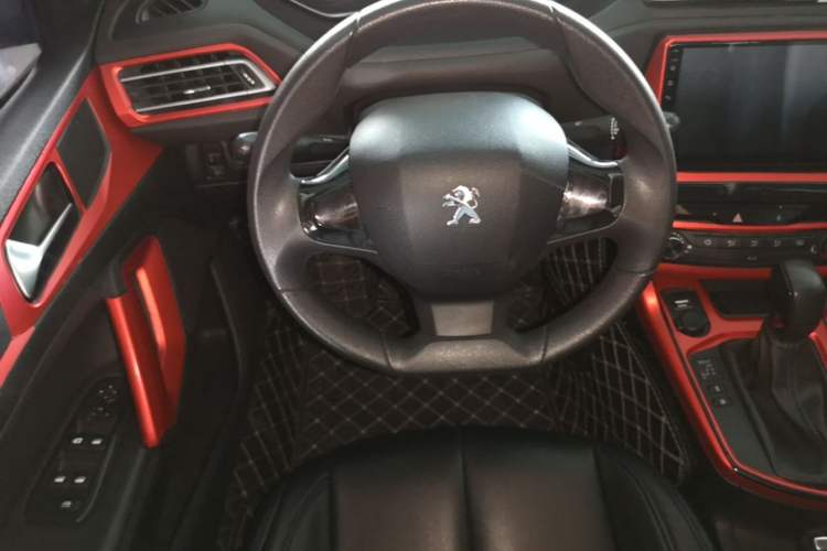 Used Peugeot 308 2016 1.6L Automatic Fashion Edition Steering Wheel