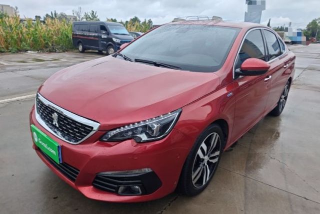 Ojetý Peugeot 308 2016 350THP Automatic Prestige Edition