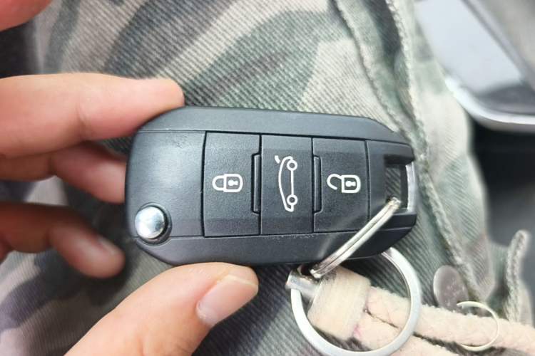 Used Peugeot 308 2016 1.6L Automatic Luxury Edition Vehicle Key