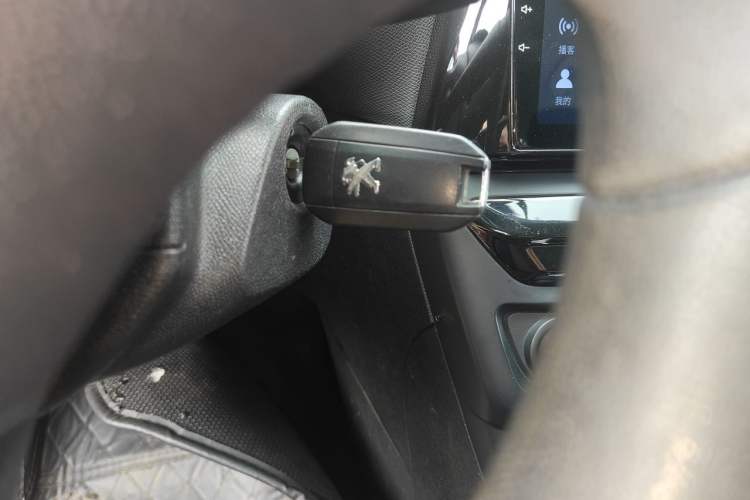 Used Peugeot 308 2016 1.6L Automatic Fashion Edition Vehicle Key