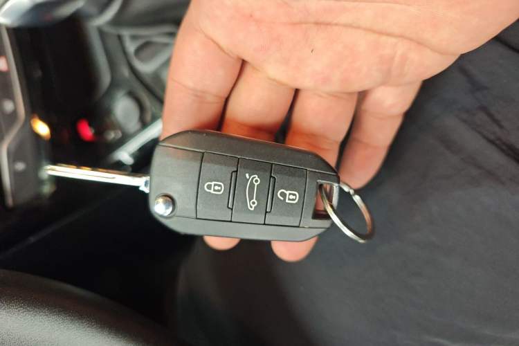 Used Peugeot 308 2016 230THP Automatic Luxury Edition Vehicle Key