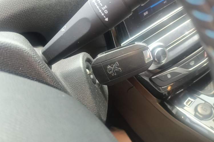 Used Peugeot 308 2016 1.6L Automatic Luxury Edition Vehicle Key