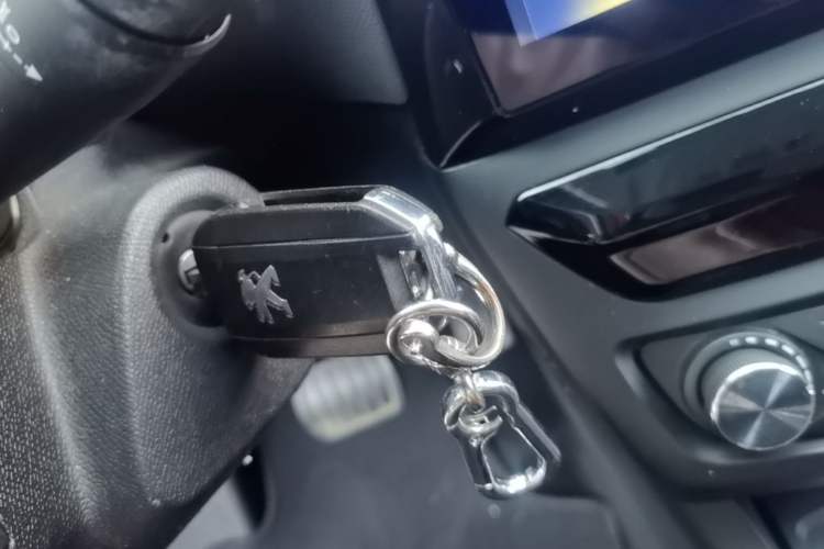 Used Peugeot 308 2016 1.6L Automatic Fashion Edition Vehicle Key