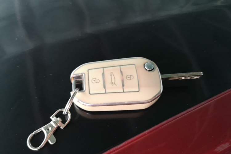 Used Peugeot 308 2016 1.6L Automatic Fashion Edition Vehicle Key