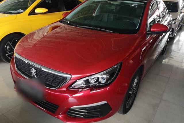 Used Peugeot 308 2016 1.6L Automatic Fashion Edition