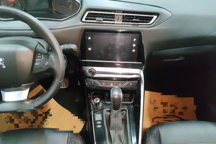Used Peugeot 308 2016 1.6L Automatic Luxury Edition Audio And AC Panel