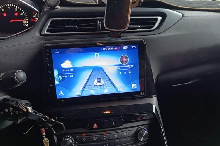 Used Peugeot 308 2016 1.6L Manual Fashion Edition Audio And AC Panel