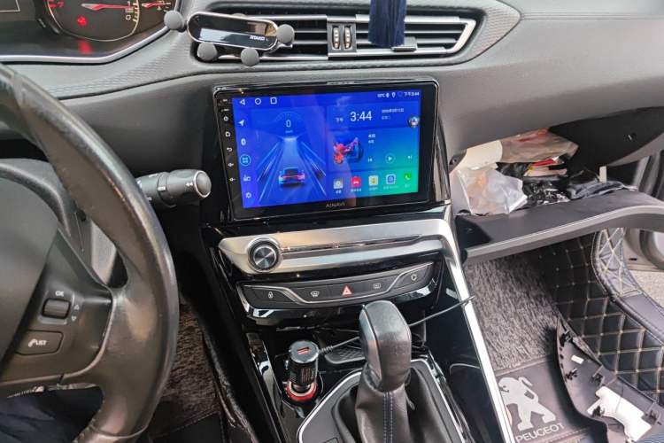 Used Peugeot 308 2016 350THP Automatic Prestige Edition Audio And AC Panel
