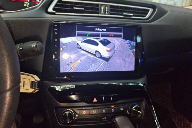 Used Peugeot 308 2016 1.6L Automatic Fashion Edition Audio And AC Panel
