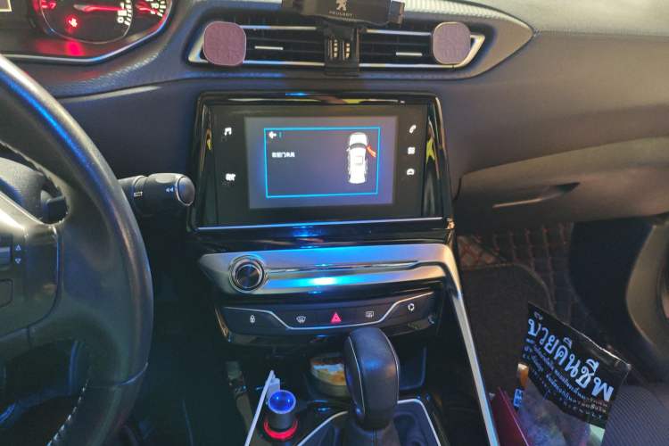 Used Peugeot 308 2016 350THP Automatic Prestige Edition Audio And AC Panel