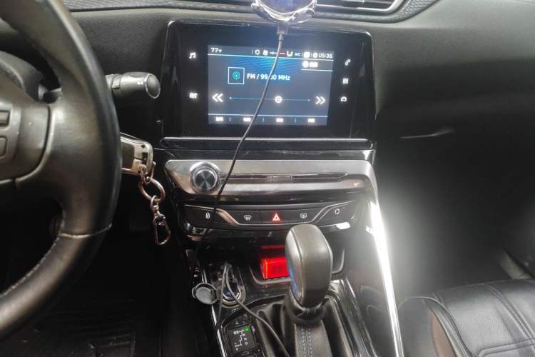 Used Peugeot 308 2016 1.6L Automatic Luxury Edition Audio And AC Panel