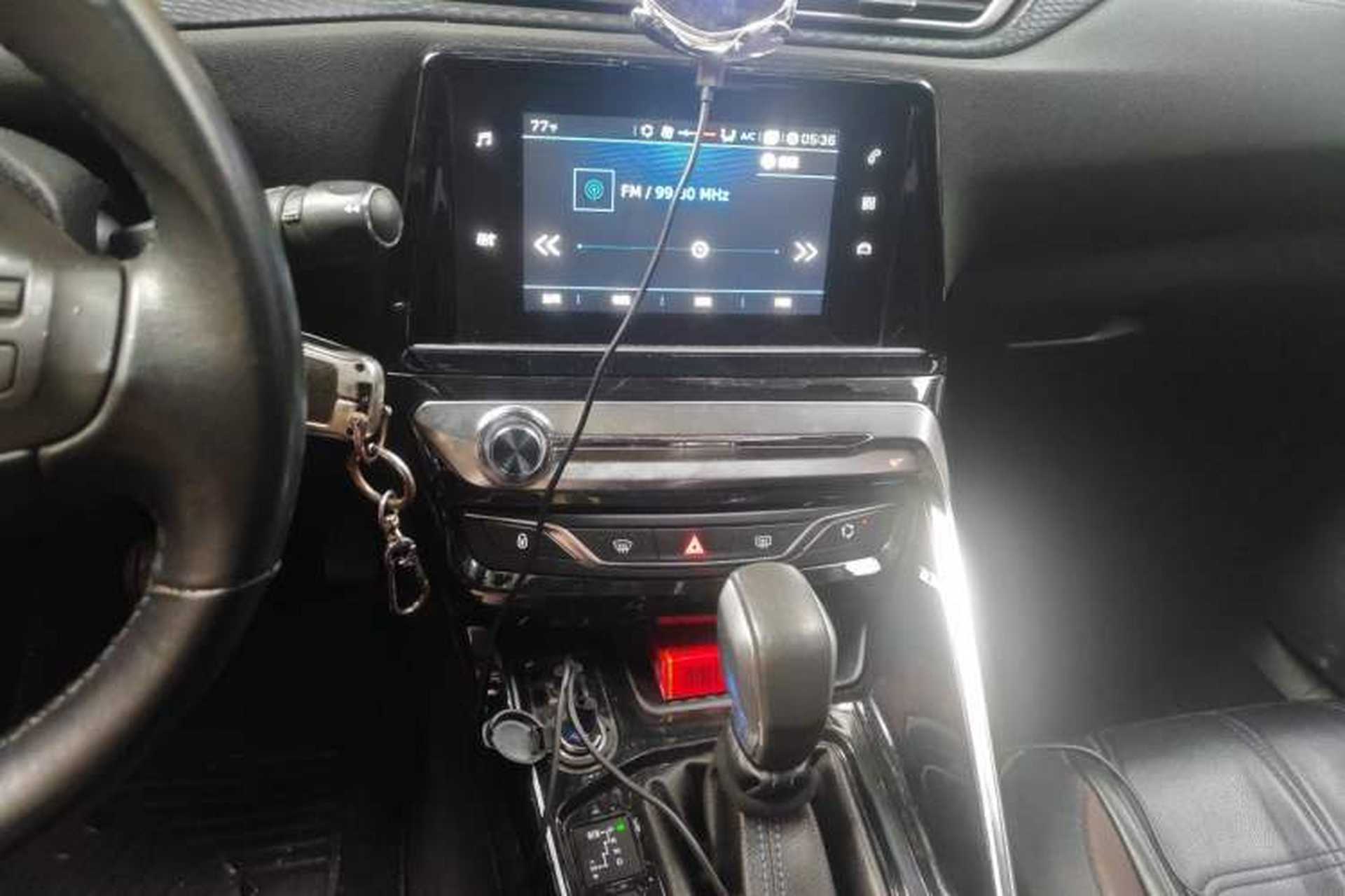 Used Peugeot 308 2016 1.6L Automatic Luxury Edition Audio And AC Panel