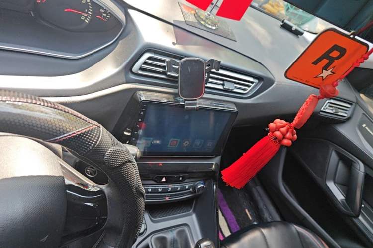 Used Peugeot 308 2016 1.6L Manual Fashion Edition Audio And AC Panel