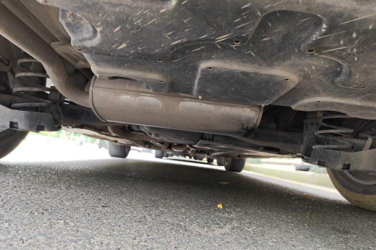 Used Peugeot 308 2016 1.6L Automatic Fashion Edition Chassis Rear